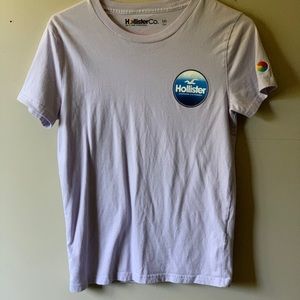Hollister men’s XXS shirt. Light purple.